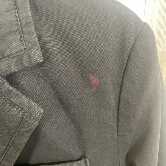 Triple Five Soul 555 Embroidered Crest Military Jacket Blazer size M Punk Emo - Picture 4 of 11